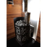 Стеклянная стена HARVIA DUO с белой алюминиевой рамой сатин, 9х21 DL92105AA
